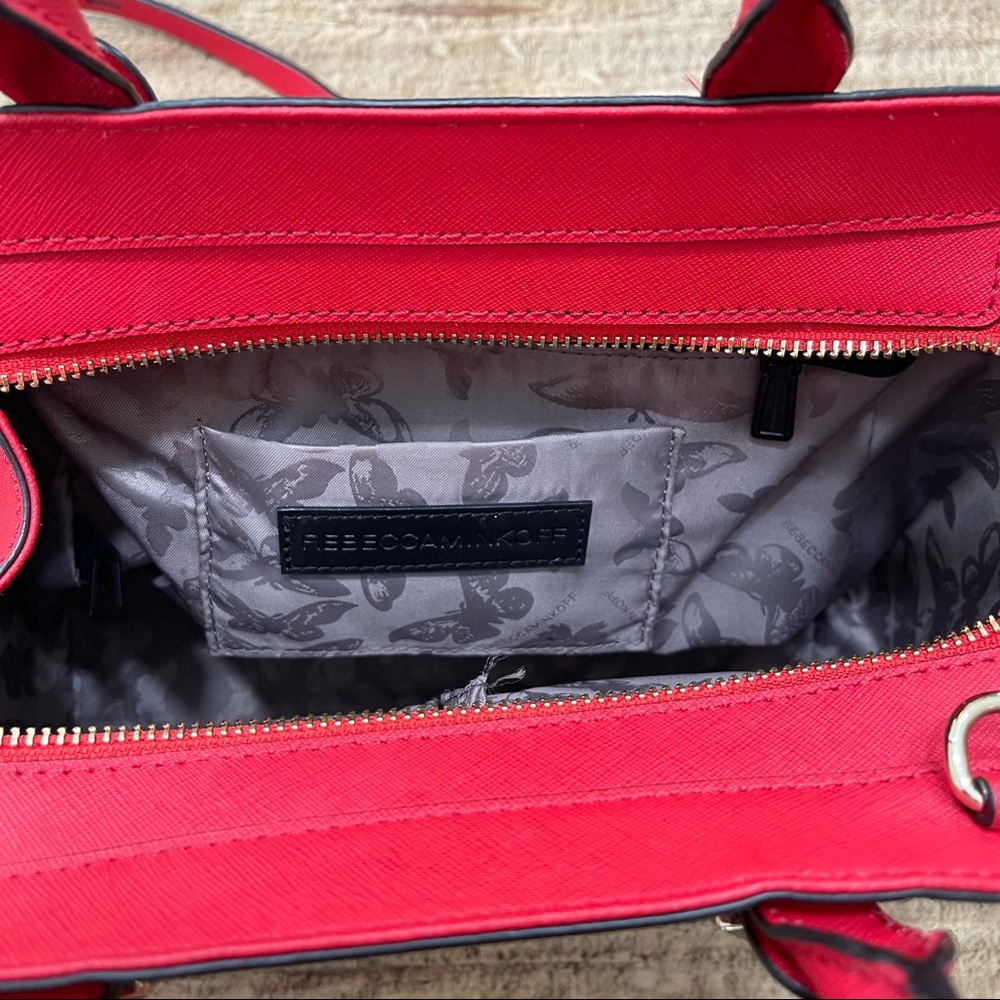 Rebecca Minkoff Red Crossbody Bag - Picture 7 of 10